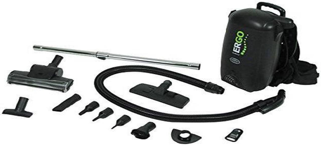 Alt view image 2 of 3 - atrix  vacbp1 hepa backpack vacuum corded 8 quart hepa bag 4 level filtration attachments