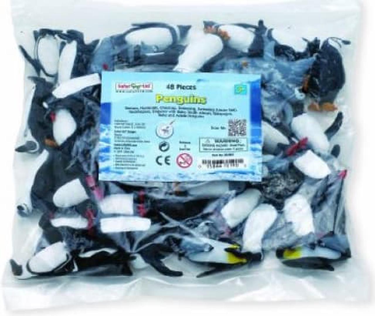 Alt view image 6 of 8 - Penguins Bulk Bag Mini Figures Safari Ltd