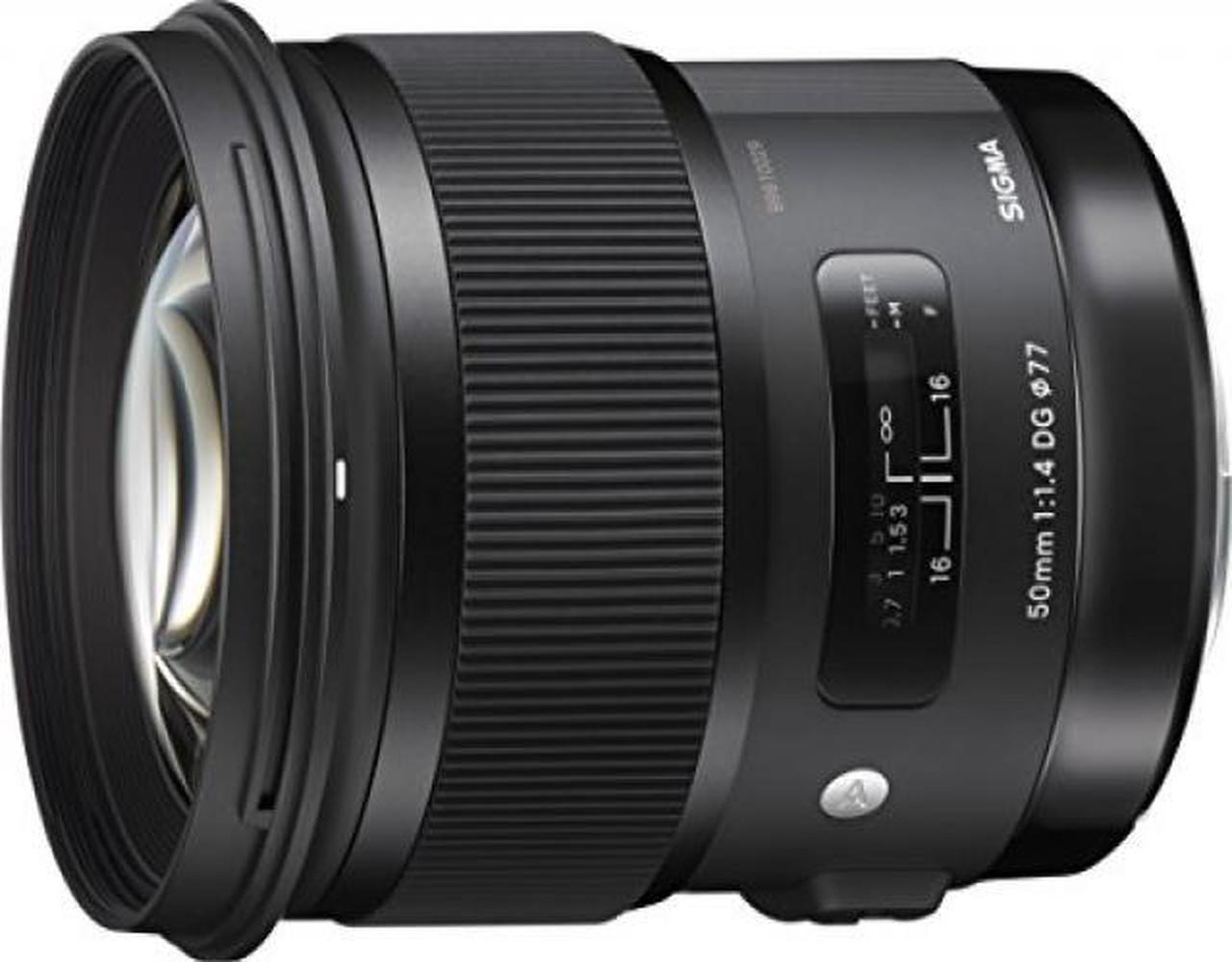 Alt view image 20 of 20 - Sigma 50mm 1.4 Art DG HSM for Canon EF 311101