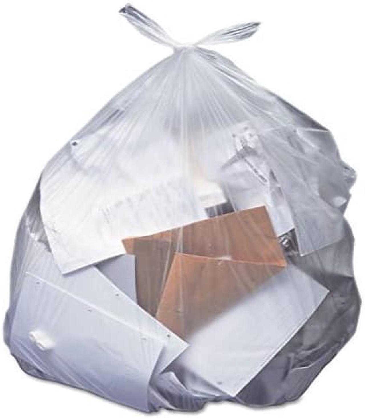 Alt view image 5 of 7 - Heritage Low-Density Can Liners 20-30 gal 0.65 mil 30 x 36 Clear 250/Carton