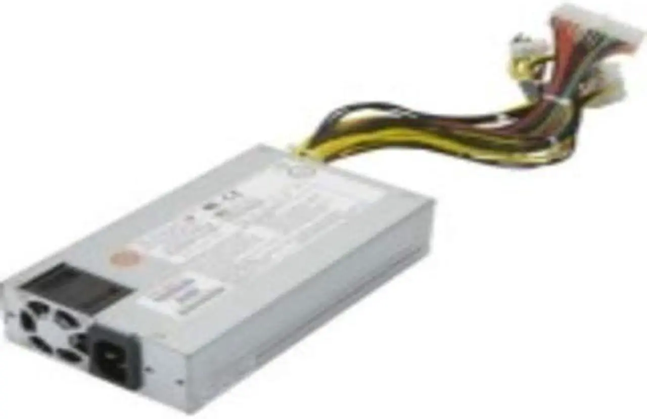 Main image of Supermicro PWS-505P-1H Power Supply, 1U 500W Multi-output, Platinum level w/ PMbus 24pin, W100xL180xH40mm