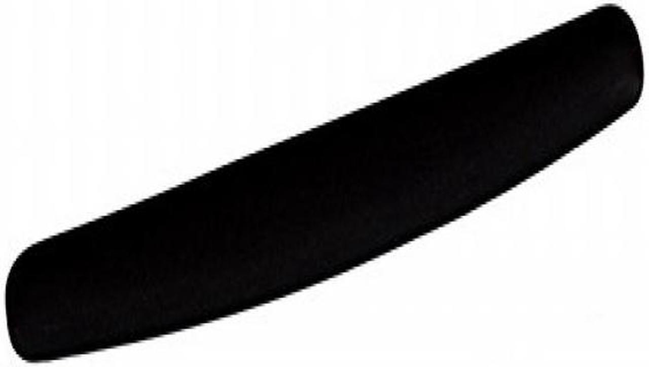 Alt view image 3 of 3 - 3M Foam Wrist Rest , Black, Antimicrobial Product Protection (WR209MB)