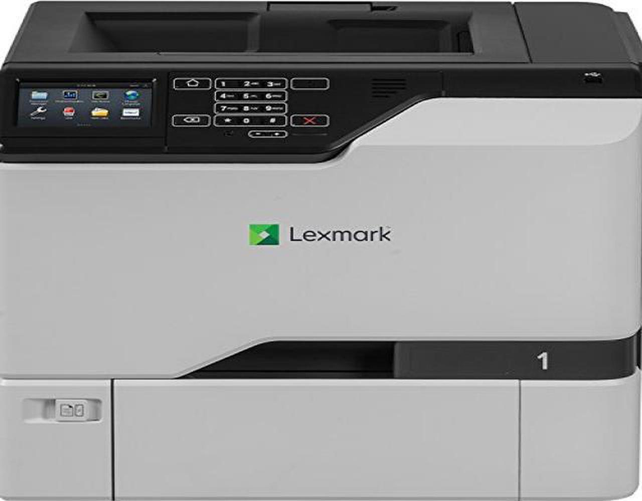 Alt view image 3 of 10 - Lexmark CS720de Single Function Colour Duplex Laser Printer