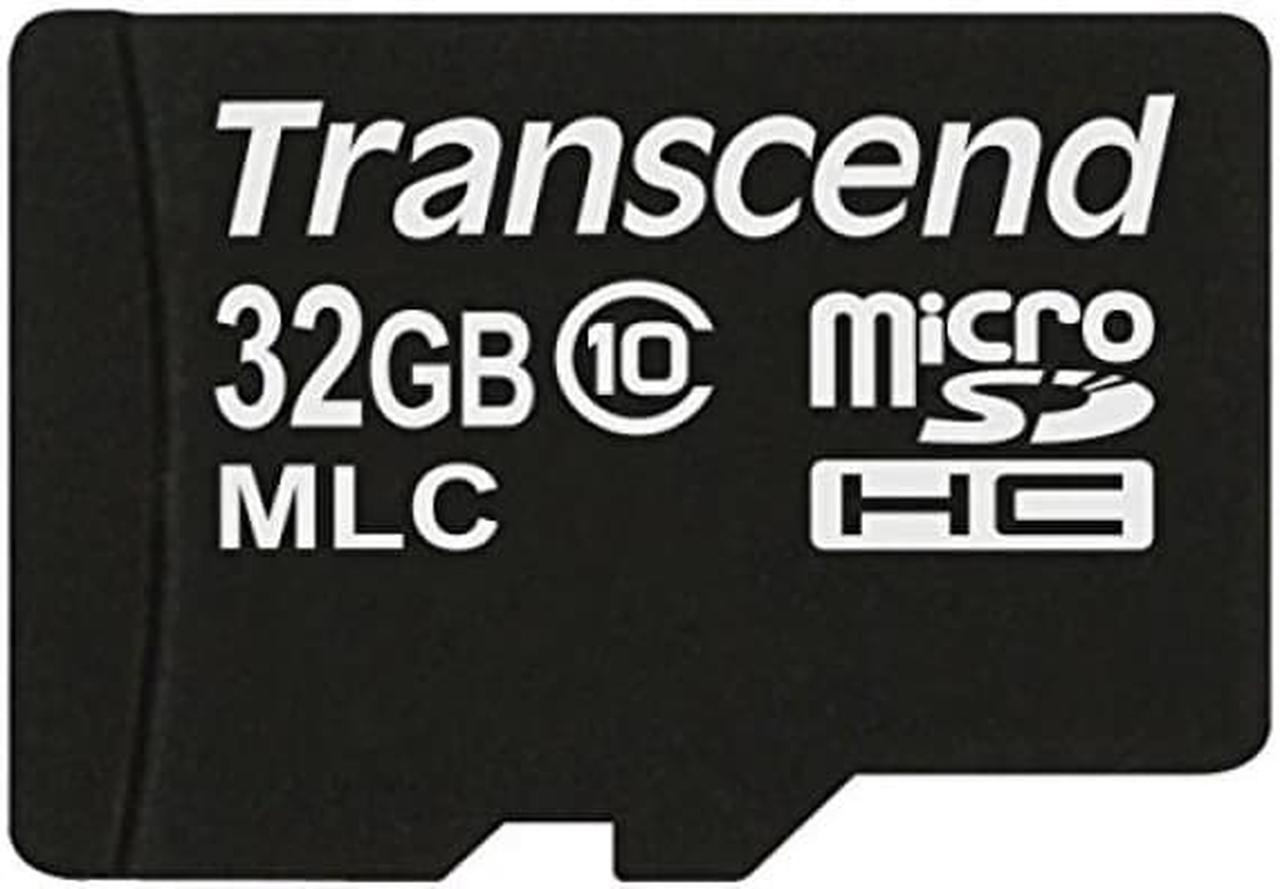 Alt view image 7 of 8 - Transcend 32GB MicroSDHC Class 10 Memory Card Model TS32GUSDC10M