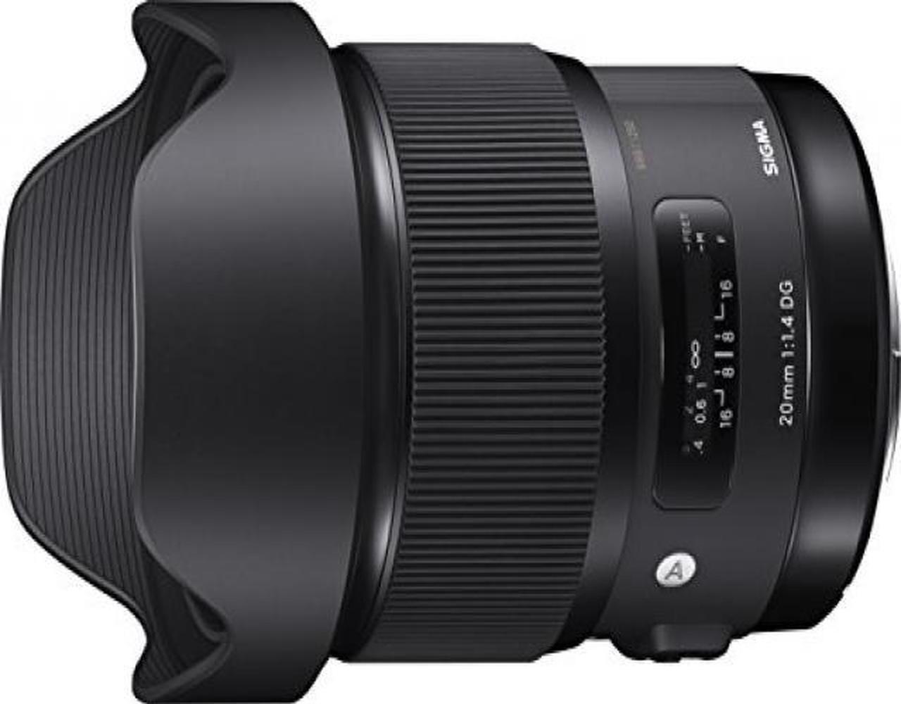 Alt view image 17 of 20 - Sigma 20mm f/1.4 DG HSM Art Lens - Canon