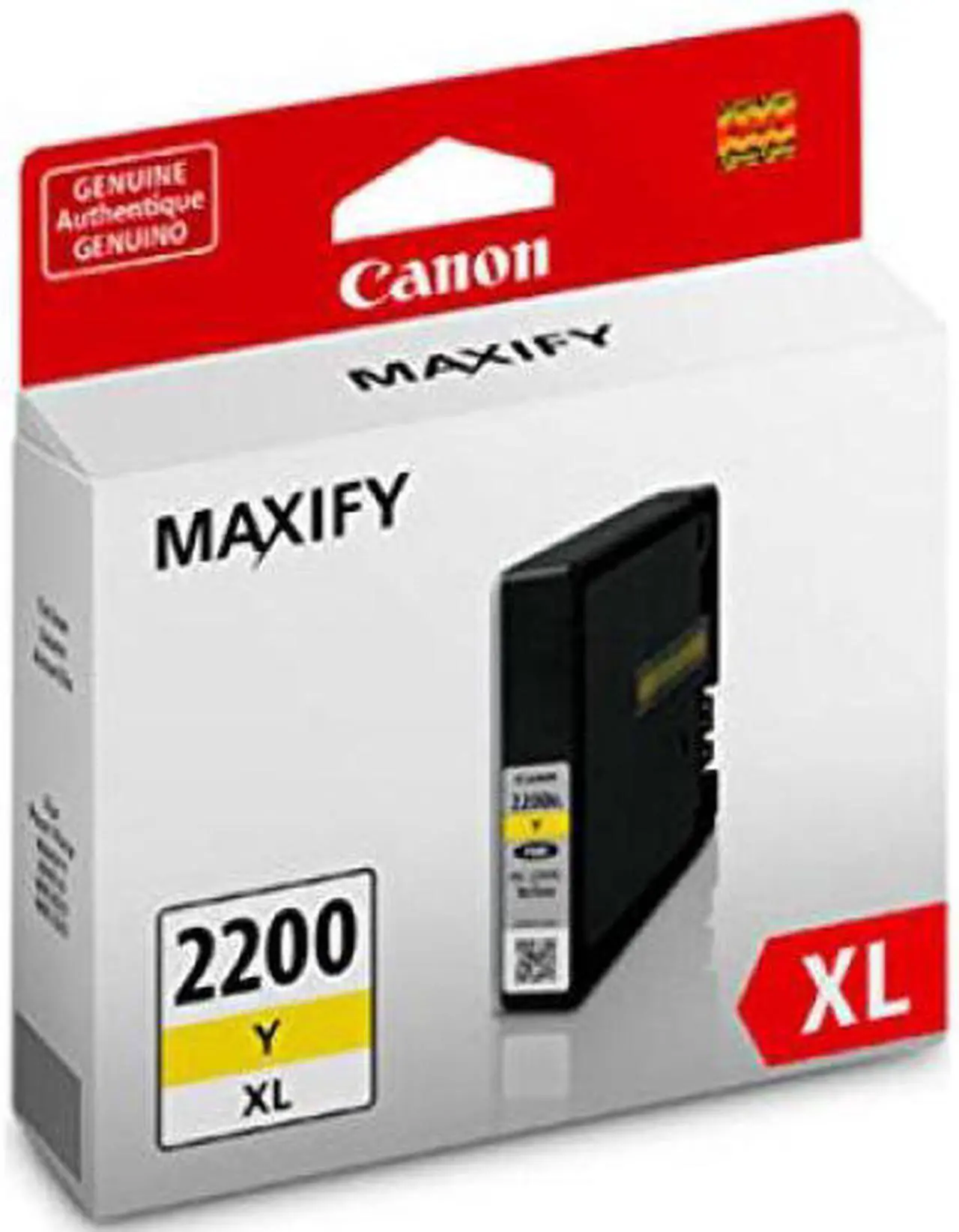 Alt view image 8 of 13 - Canon PGI-2200 Y Ink Tank Ink Cartridge