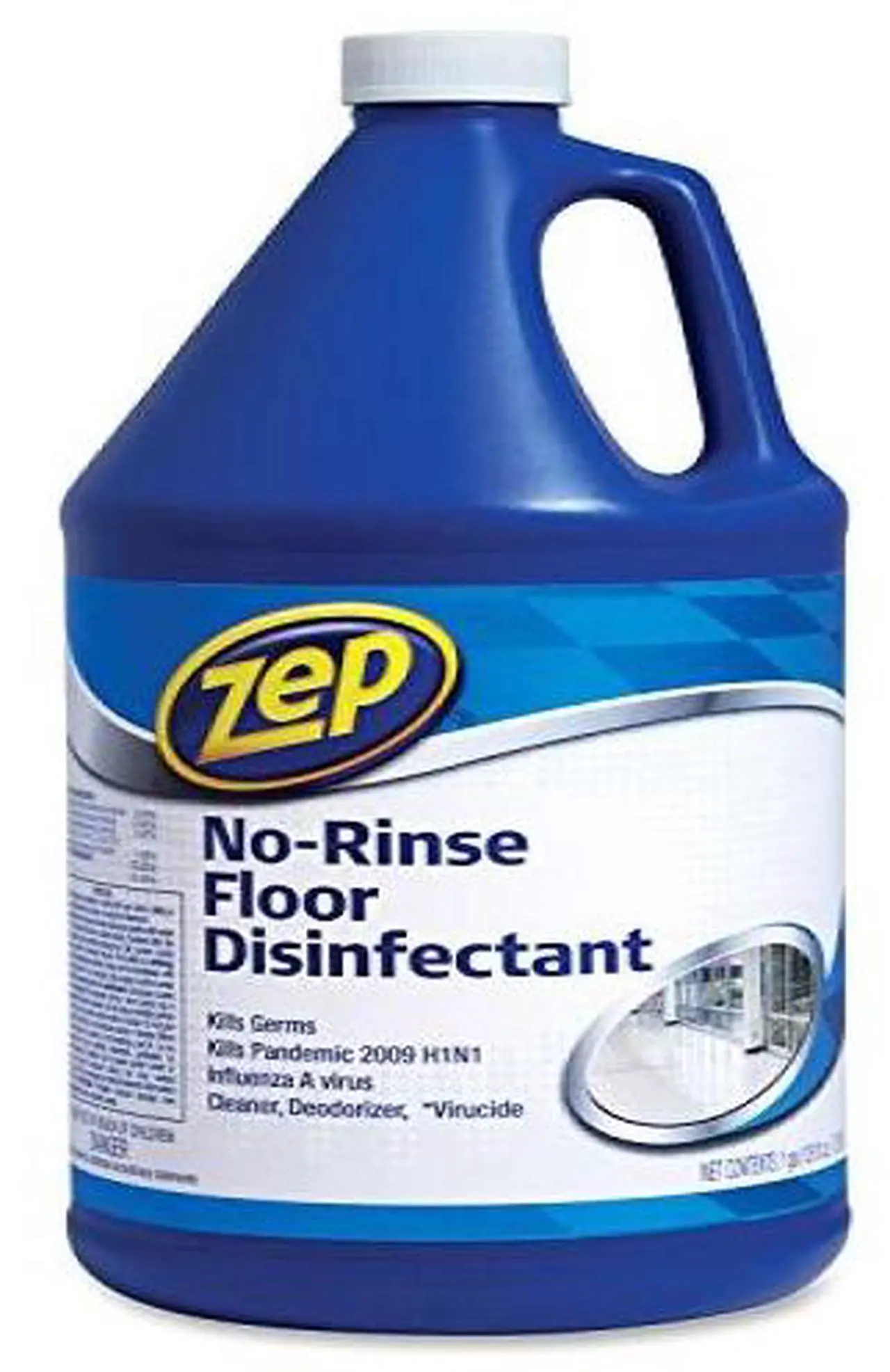 Alt view image 5 of 9 - Zep Commercial No Rinse Floor Disinfectant 4 EA/CT