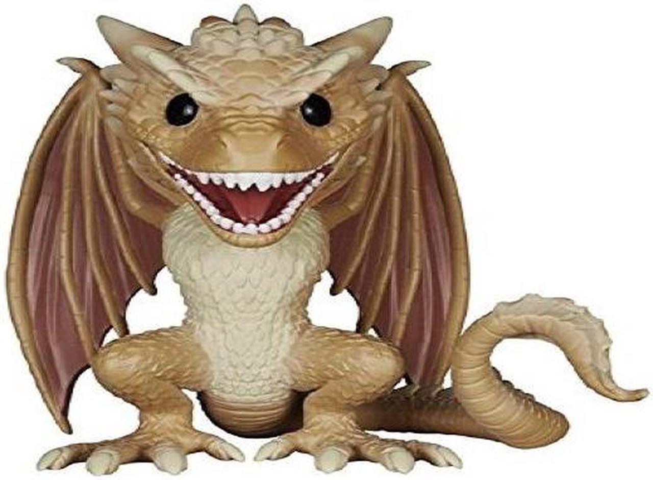 Alt view image 6 of 6 - Game of Thrones Viserion Dragon 6-Inch Pop! Vinyl Figure