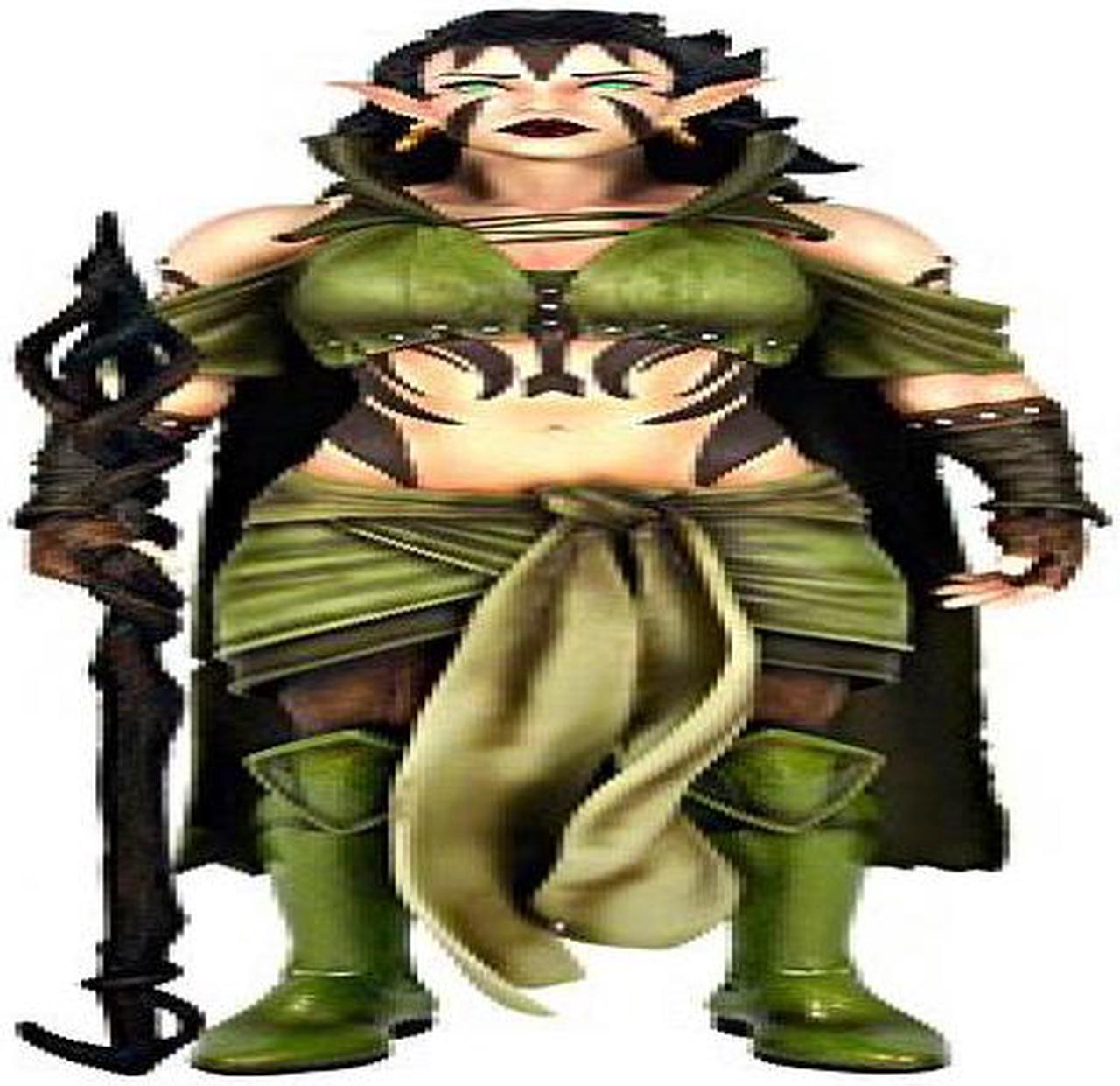 Main image of Magic The Gathering Nissa Revane Legacy Action Figure