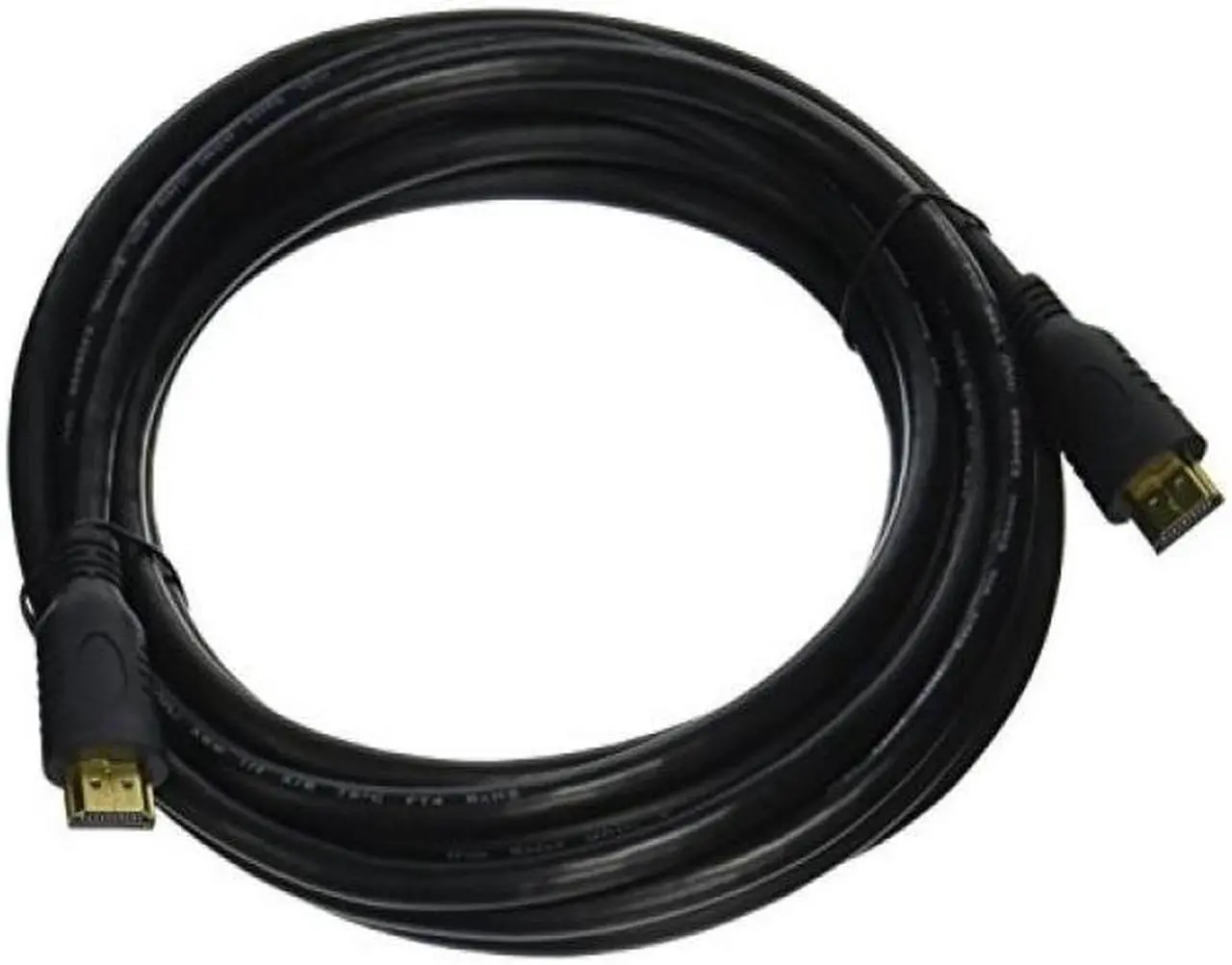 Alt view image 5 of 10 - Belkin F8V3311B15-CL2 In-Wall Rated HDMI(R) (M/M) Cable (15ft)