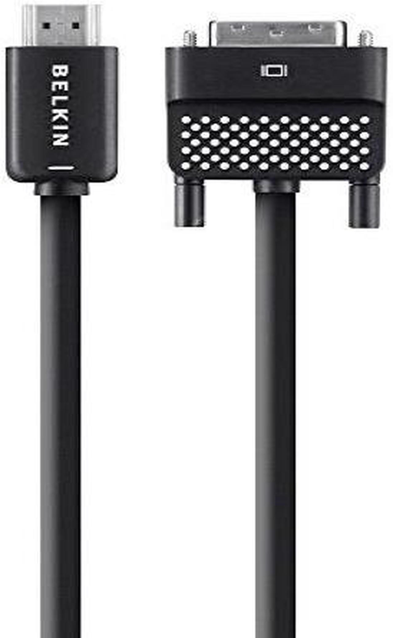 Alt view image 5 of 8 - BELKIN COMPONENTS AV10089BT12 CABLE,HDMI,HDMI/DVID,12 FEET