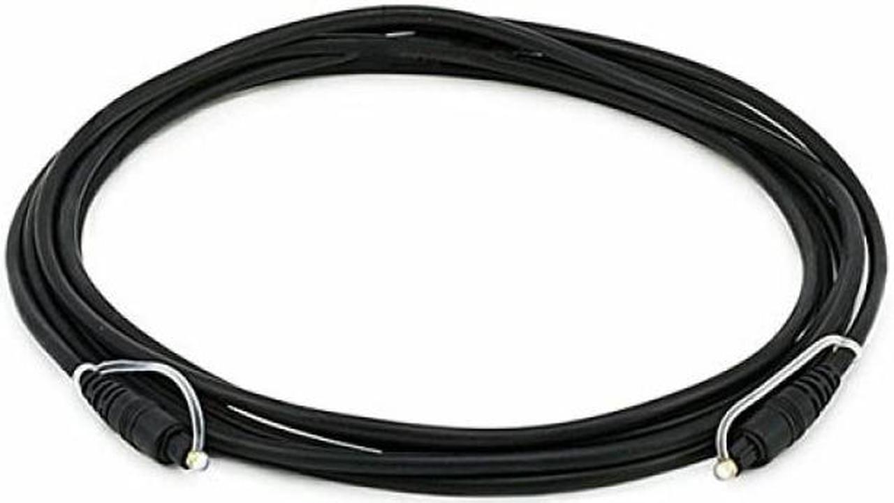 Monoprice S/PDIF (Toslink) Digital Optical Audio Cable, 12ft