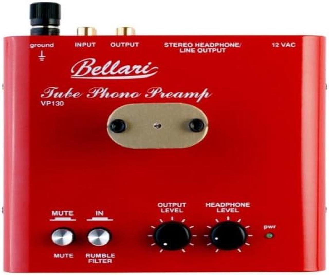 Alt view image 2 of 2 - bellari vp130 mm tube phono preamplifier with headphone amplifier