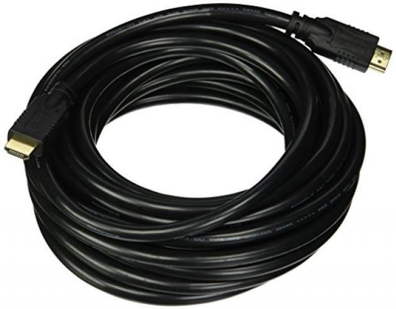 Alt view image 4 of 4 - Commercial Series Standard HDMI Cable, 25ft Black