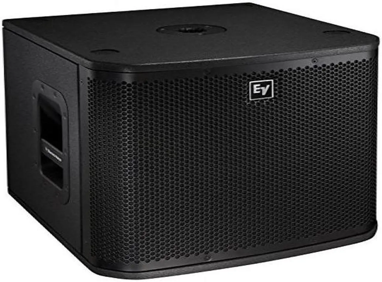Alt view image 2 of 7 - EV ZXA1-SUB Compact 12-Inch Powered Subwoofer - New