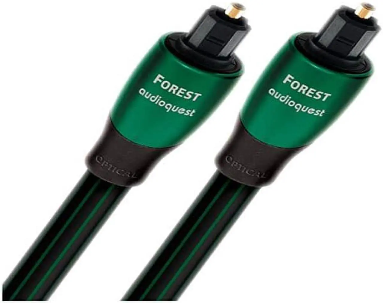 Alt view image 3 of 4 - AudioQuest Forest OptiLink 1.5m-4.92 feet Optical Audio Cable