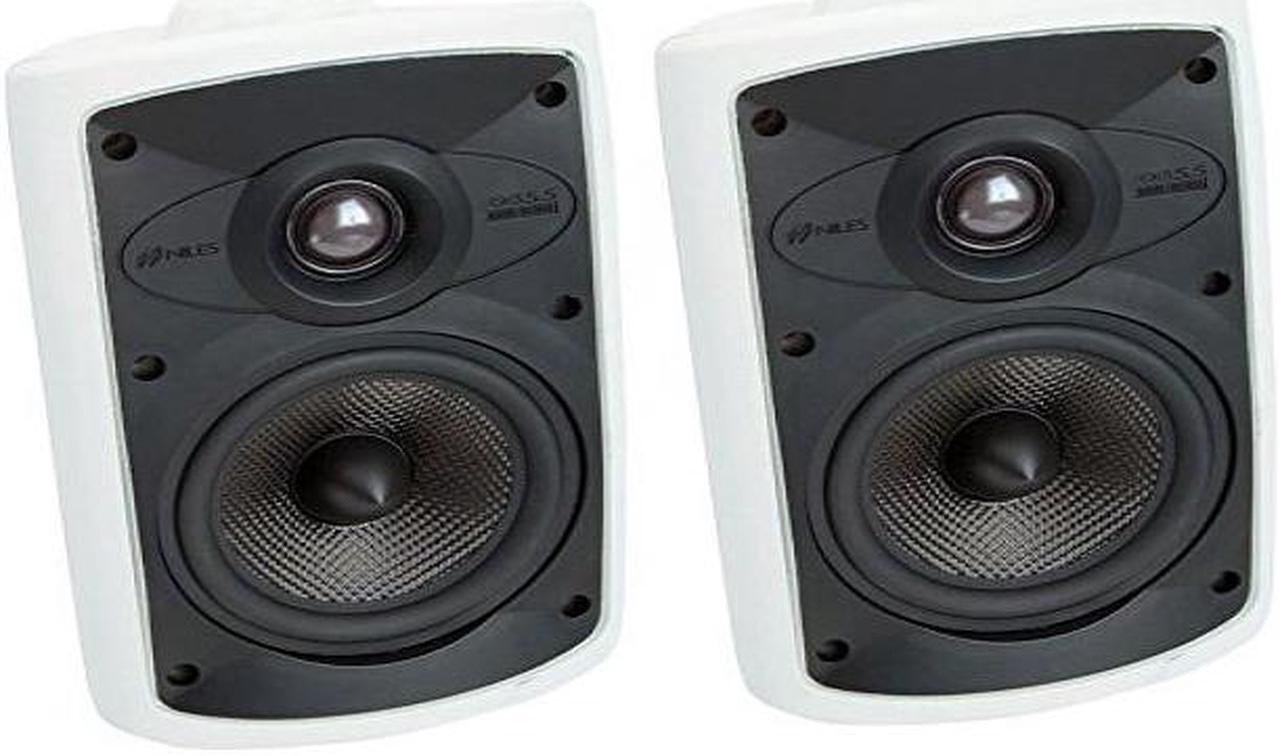 Alt view image 4 of 4 - Niles OS5.5 5" 2-Way Indoor/Outdoor Speakers - Pair (White)