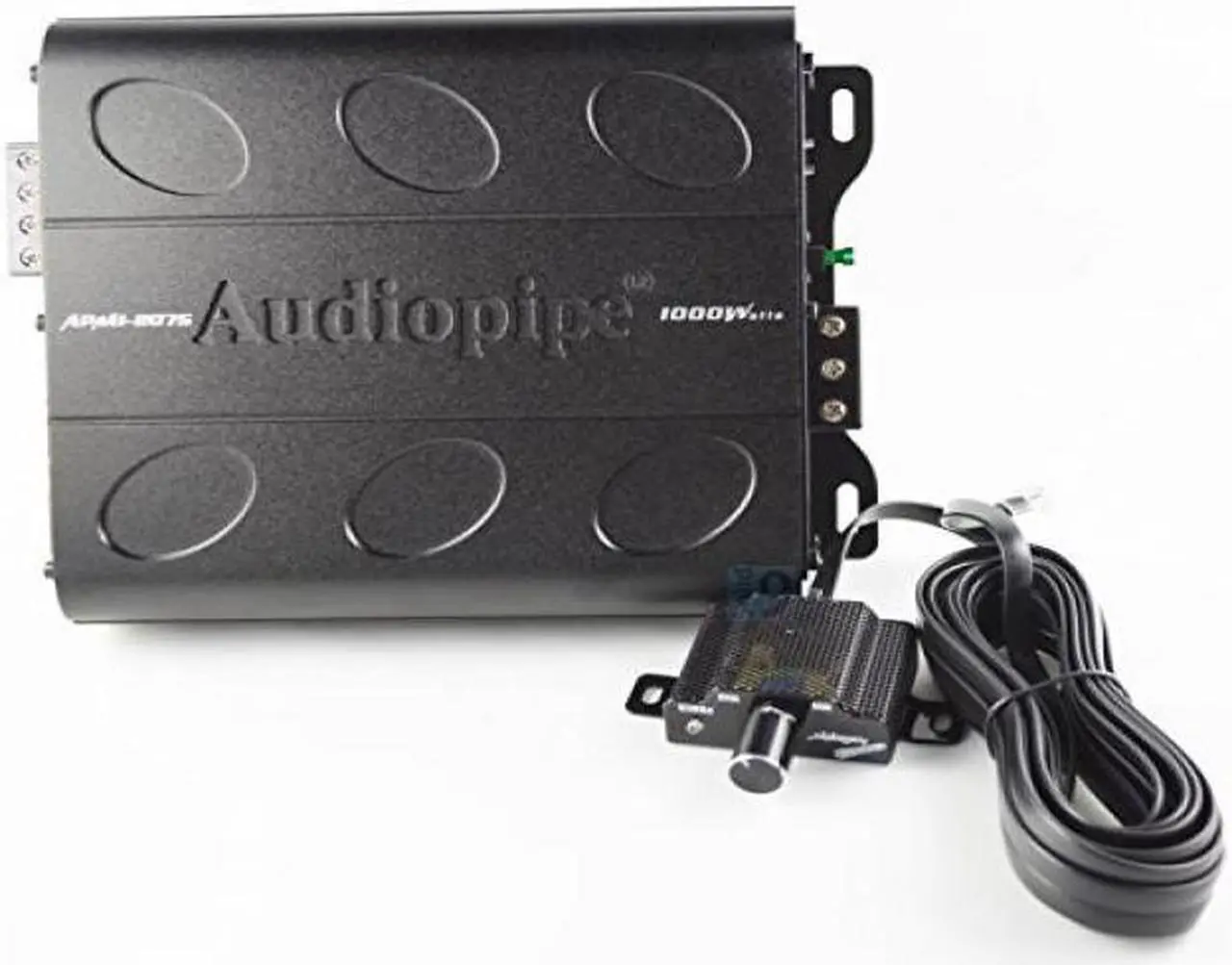 Alt view image 19 of 20 - New Audiopipe Apmi-2075 1000 Watt 2 Channel Mini Car Audio Amplifier Sub Amp