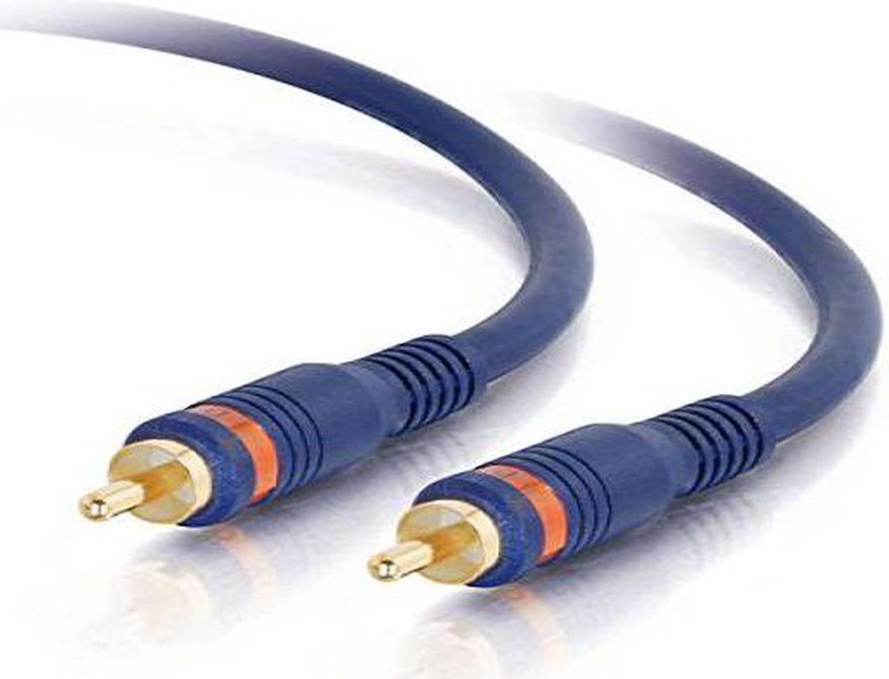 Alt view image 4 of 7 - C2G Velocity Digital Audio Coax Interconnect Cable