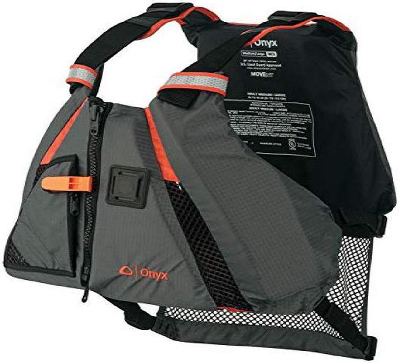 Alt view image 3 of 9 - Onyx Movement Dynamic Paddle Sports Vest - Extra Small and Small Movement Dynamic Paddle Sports Vest - Yellowith Grey - Extra Small and Small
