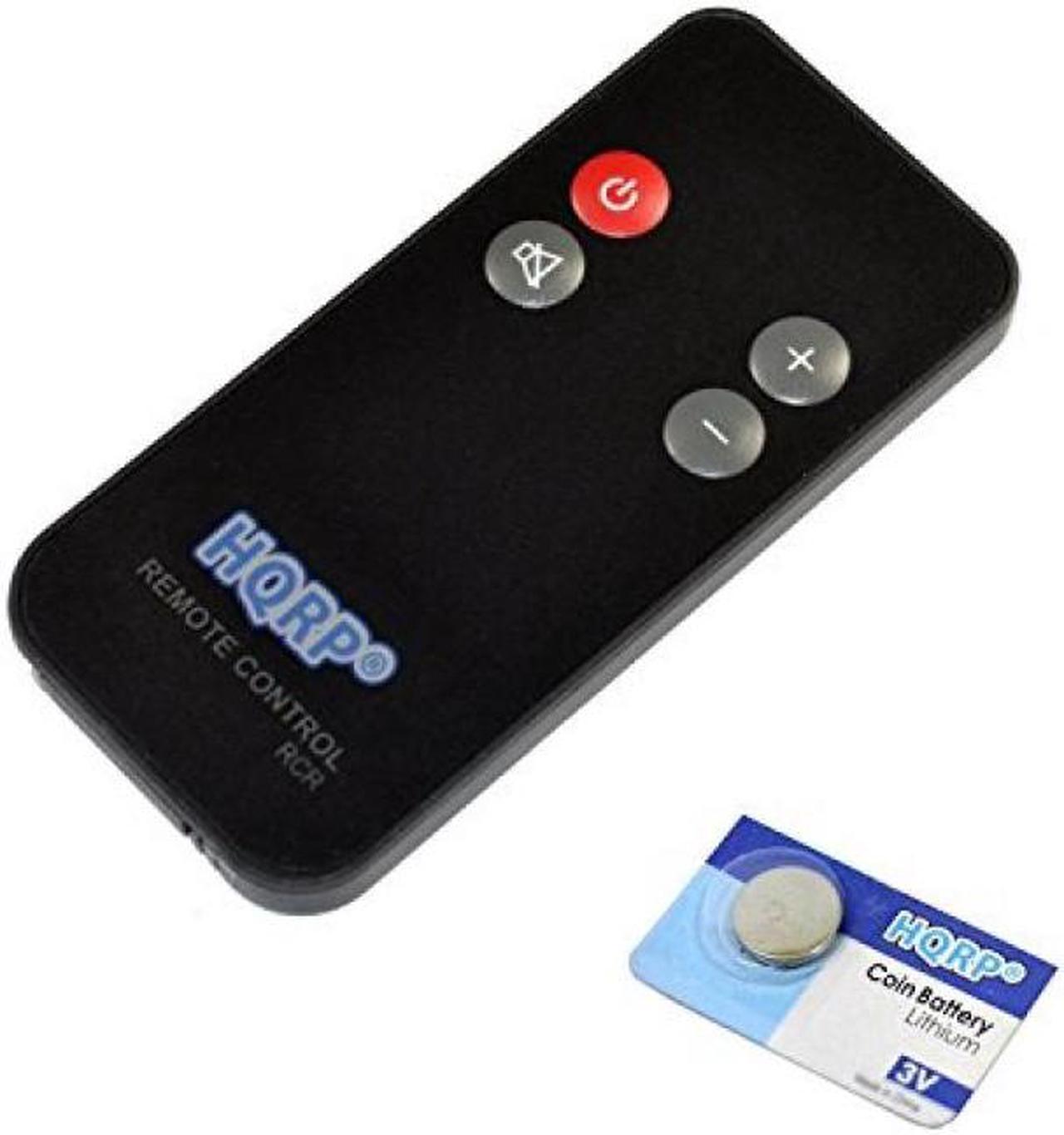 Alt view image 4 of 4 - HQRP Remote Control for Bose Cinemate Series II, IIGS, GS Series II Digital Home Theater Speaker System Cine-mate Controller + HQRP Coaster