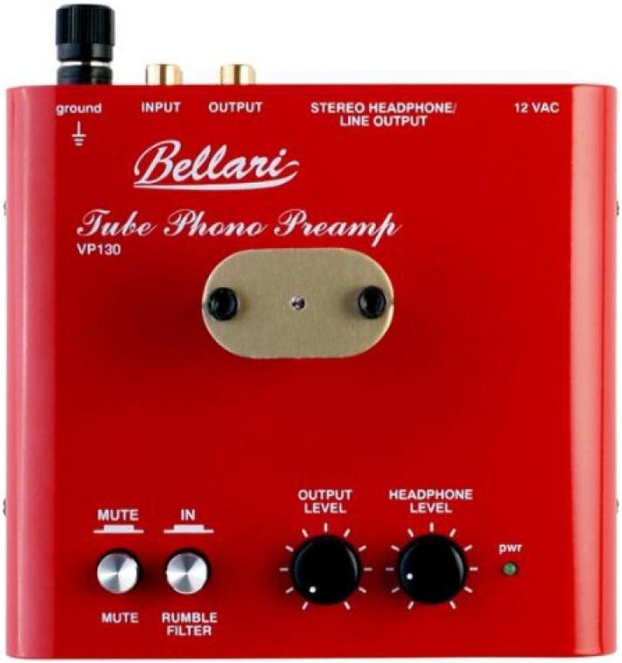 Main image of bellari vp130 mm tube phono preamplifier with headphone amplifier