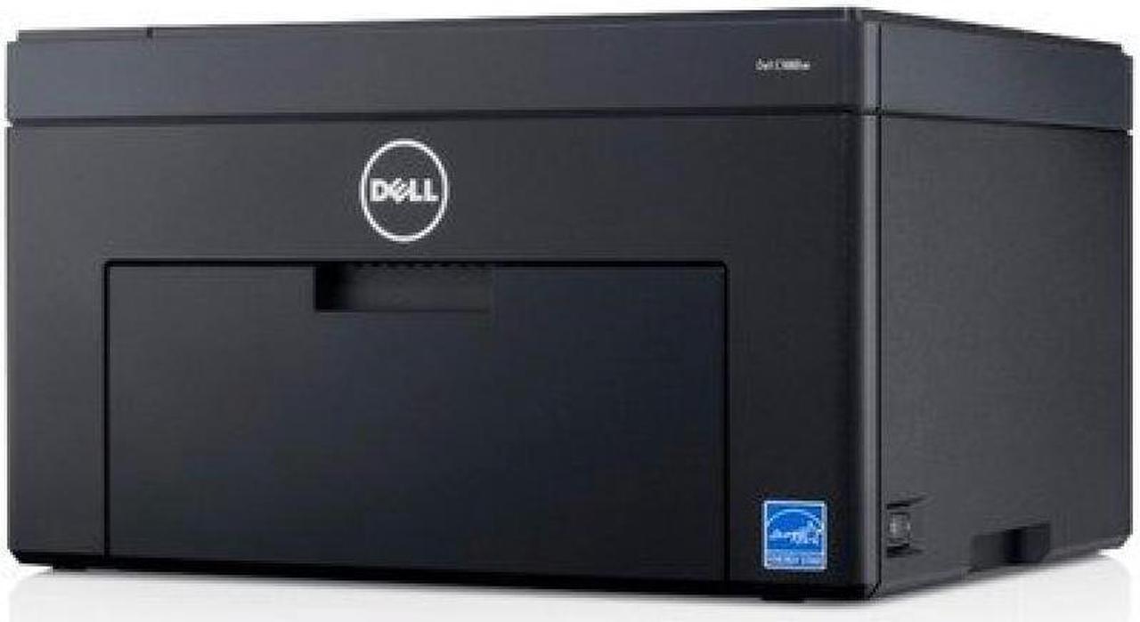 Alt view image 13 of 14 - Dell C1760nw Workgroup Up to 15 ppm 600 x 600 dpi Color Print Quality Color Ethernet (RJ-45) / USB LED Printer