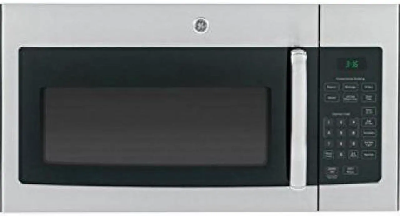 Main image of GE Over-the-Range Microwave Oven 1.6 cu. ft, Stainless Steel Finish JVM3160RFSS