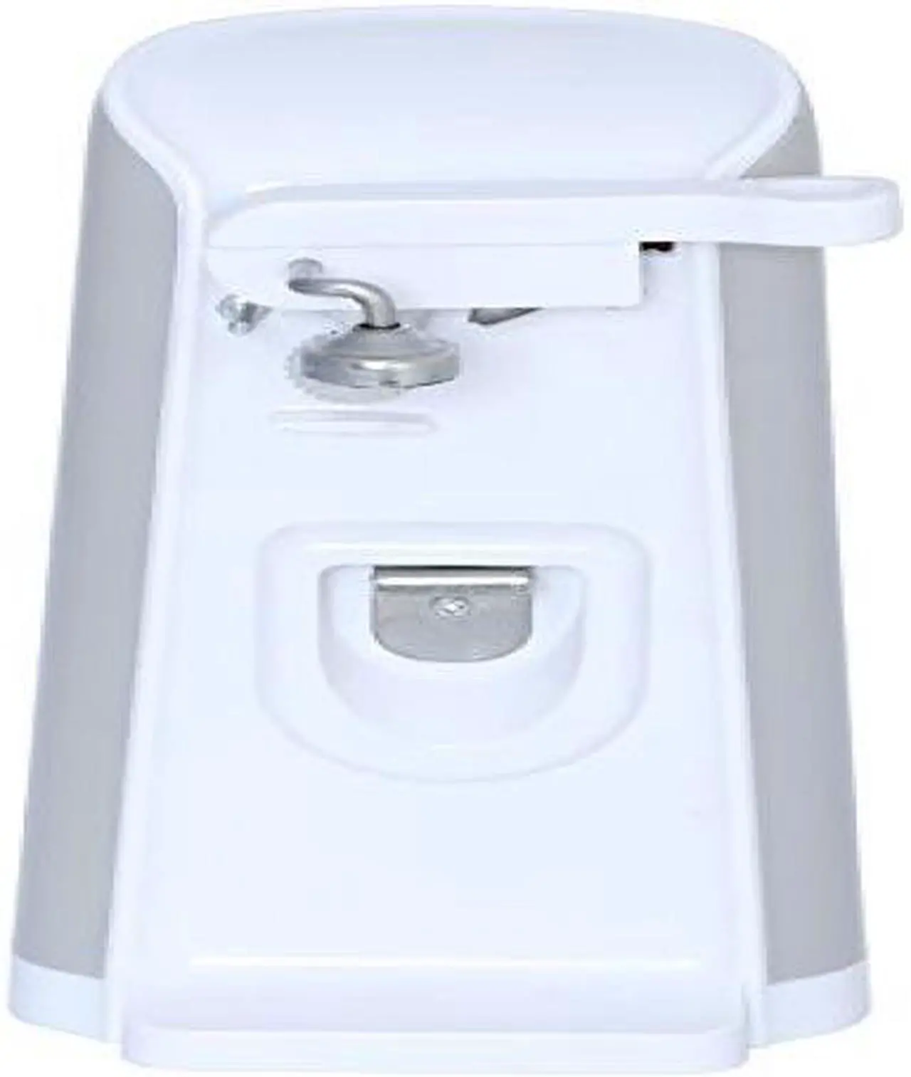 Alt view image 3 of 11 - Brentwood(R) Appliances J-30W Tall Electric Can Opener with Knife Sharpener & Bottle Opener