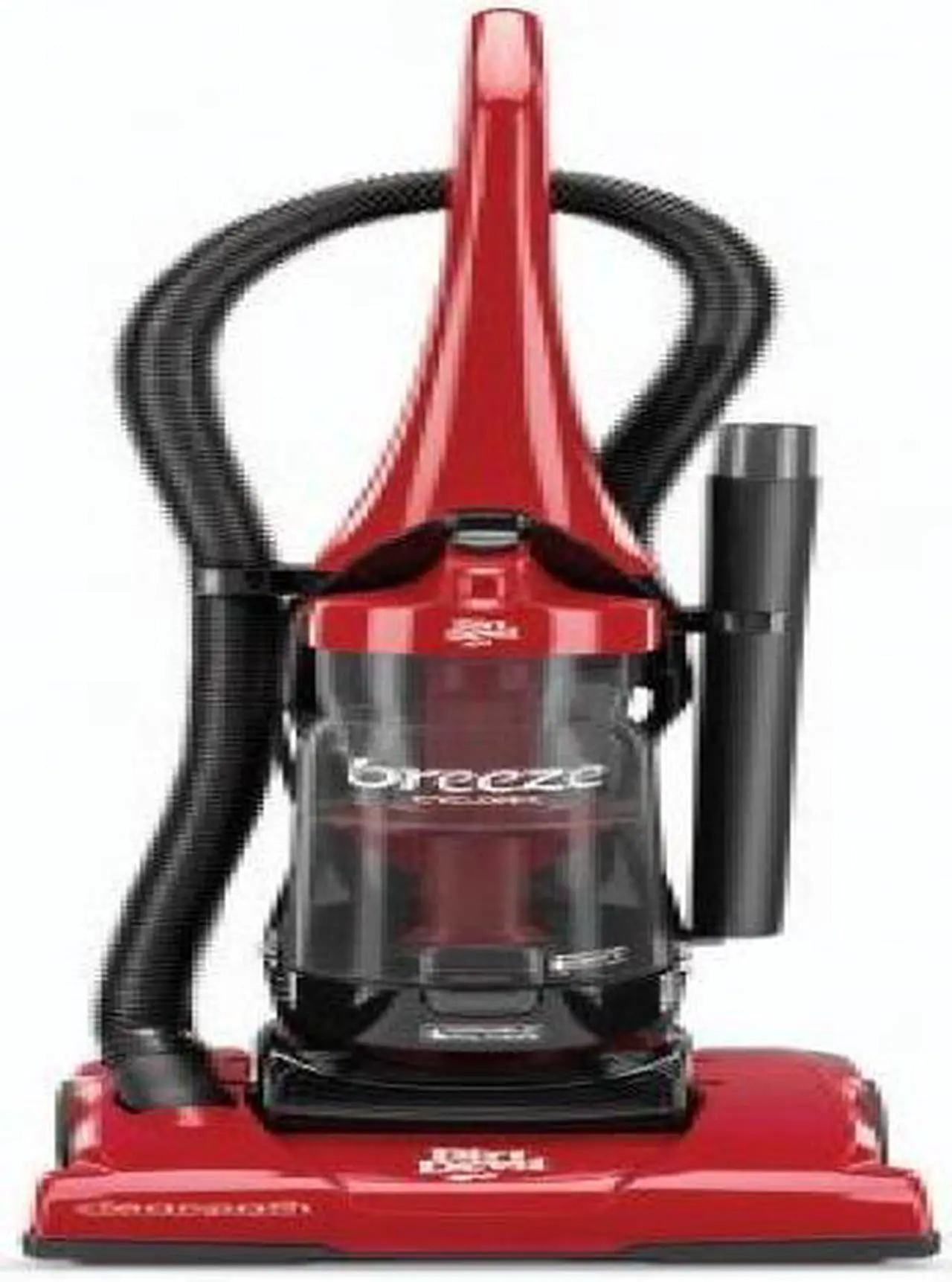 Alt view image 5 of 5 - Dirt Devil Breeze Cyclonic Bagless Upright Vacuum Cleaner, UD70105