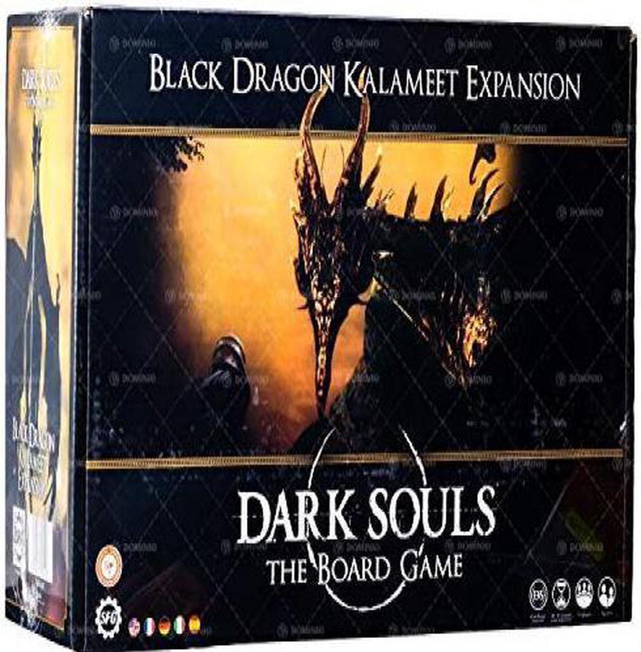 Alt view image 2 of 2 - steamforged games dark souls: the board game: wave 2: black dragon kalameet, brown