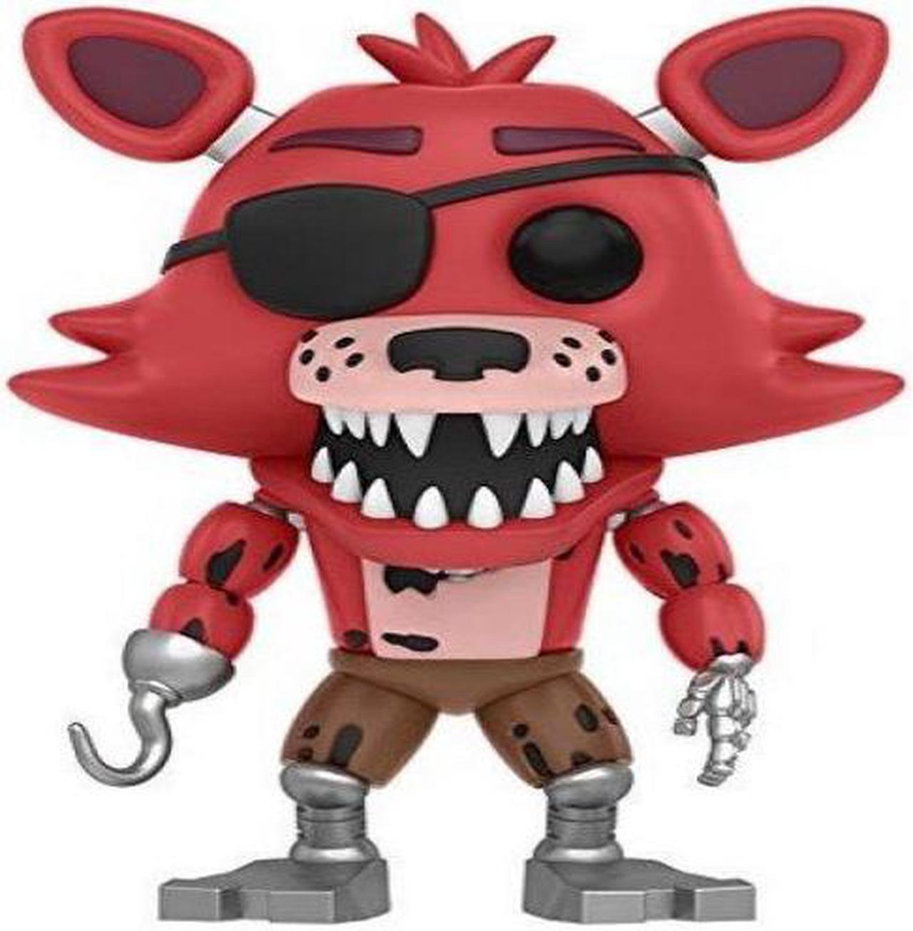 Alt view image 5 of 6 - Funko Five Nights At Freddy's POP Foxy The Pirate Vinyl Figure
