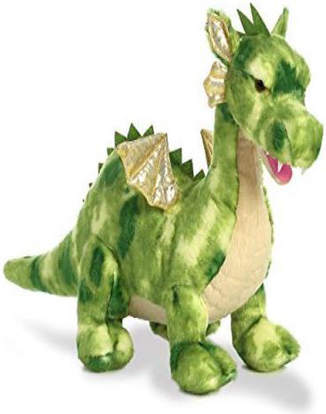 Alt view image 2 of 4 - Aurora World Dragon Plush, Vollenth The Green