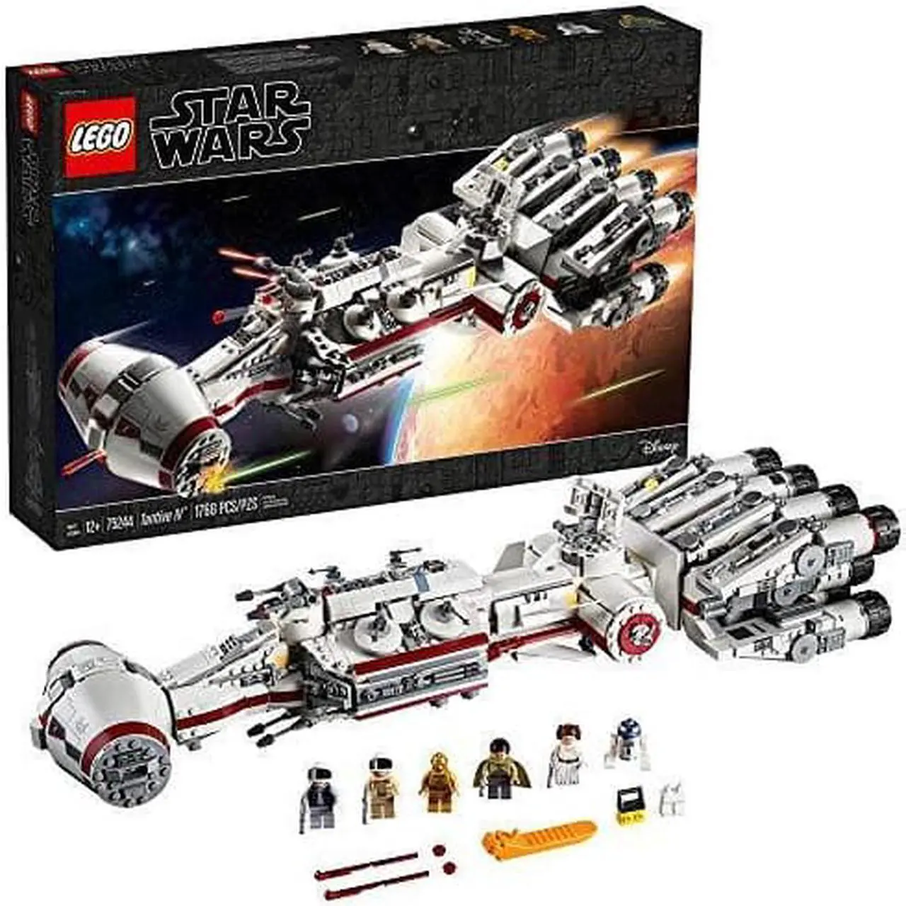 Main image of LEGO Star Wars: A New Hope 75244 Tantive IV Building Kit, New 2019 (1768 Pieces)