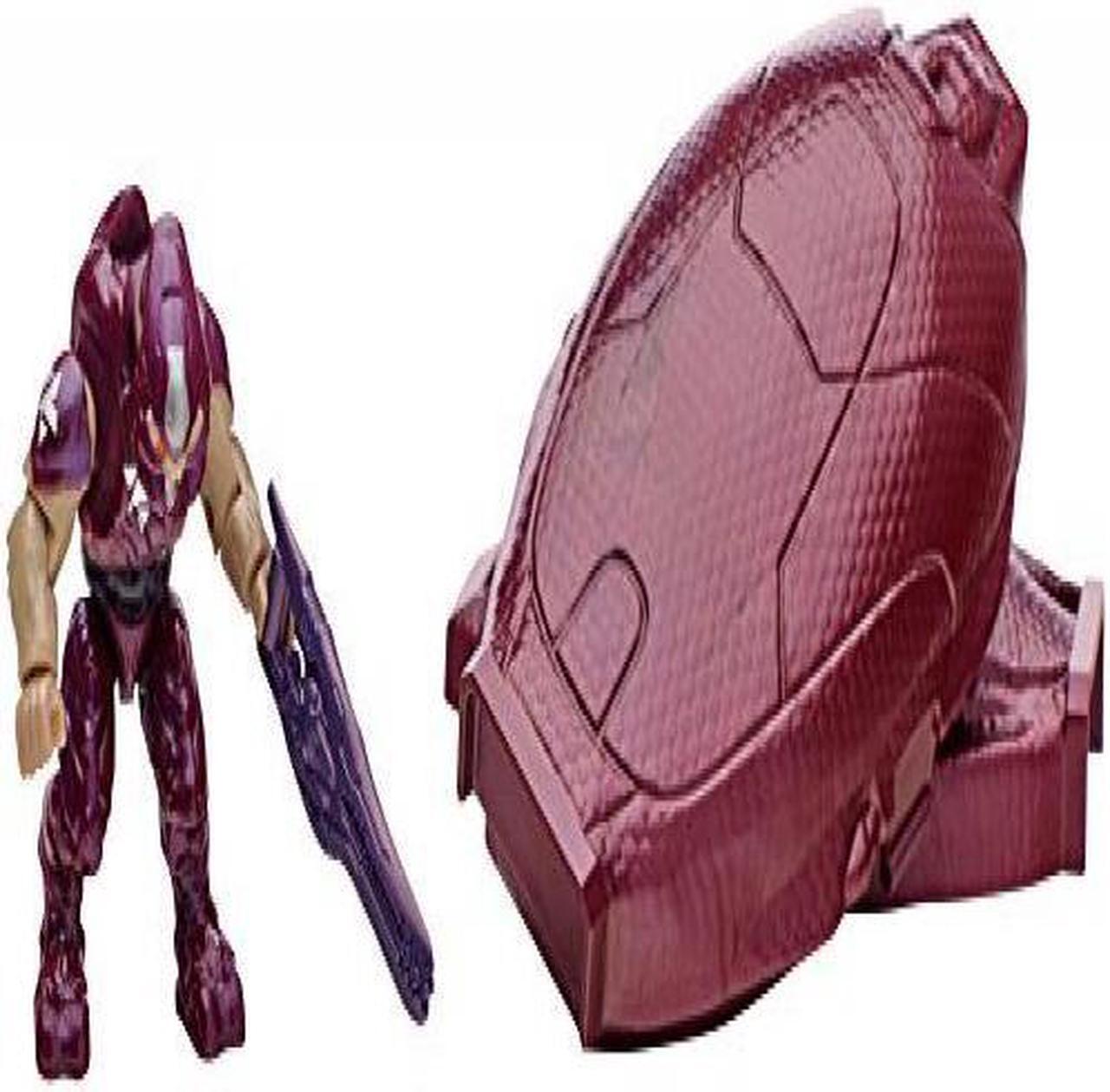 Alt view image 3 of 3 - Halo Metallic Series ODST Drop Pods - Crimson