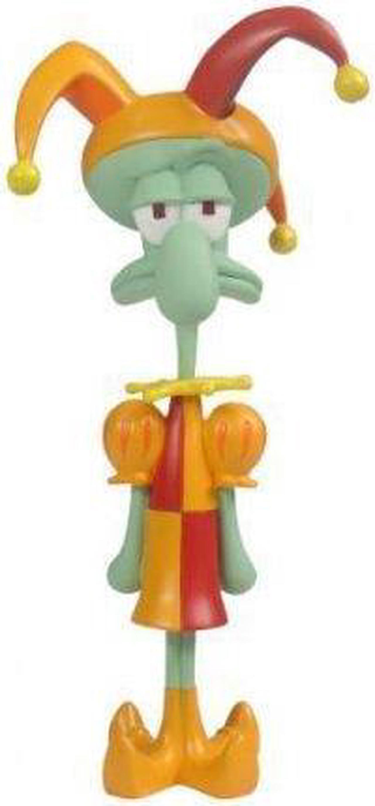 Main image of spongebob squarepants mini figure world series 1  jester squidward