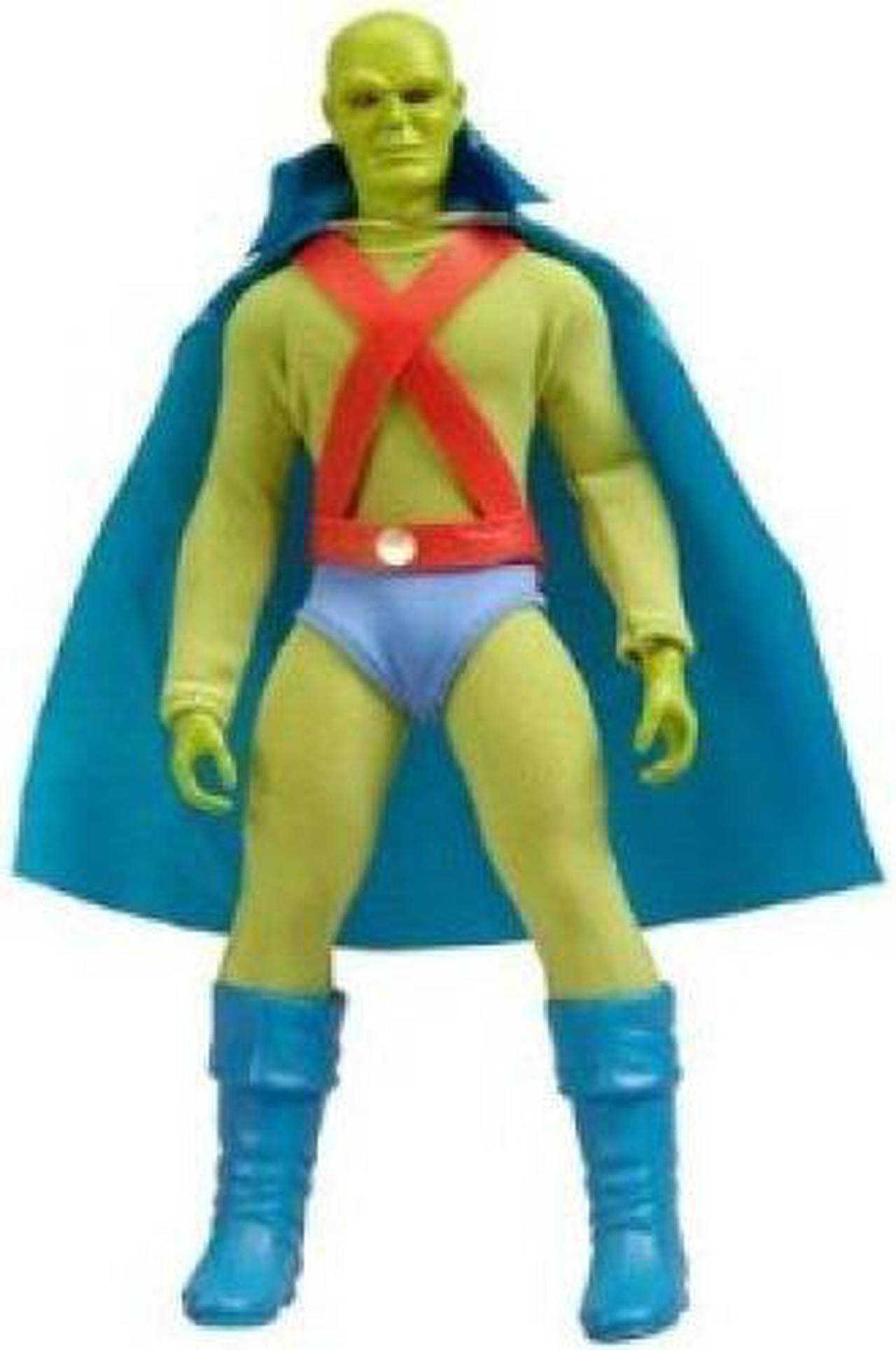 Retro-Action DC Super Heroes Martian Manhunter Collector Figure - Series 4