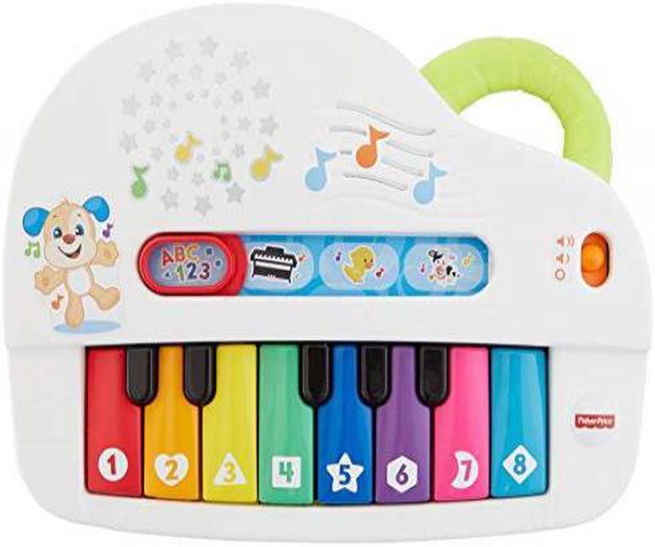 Alt view image 2 of 12 - fisher-price laugh & learn silly sounds light-up piano