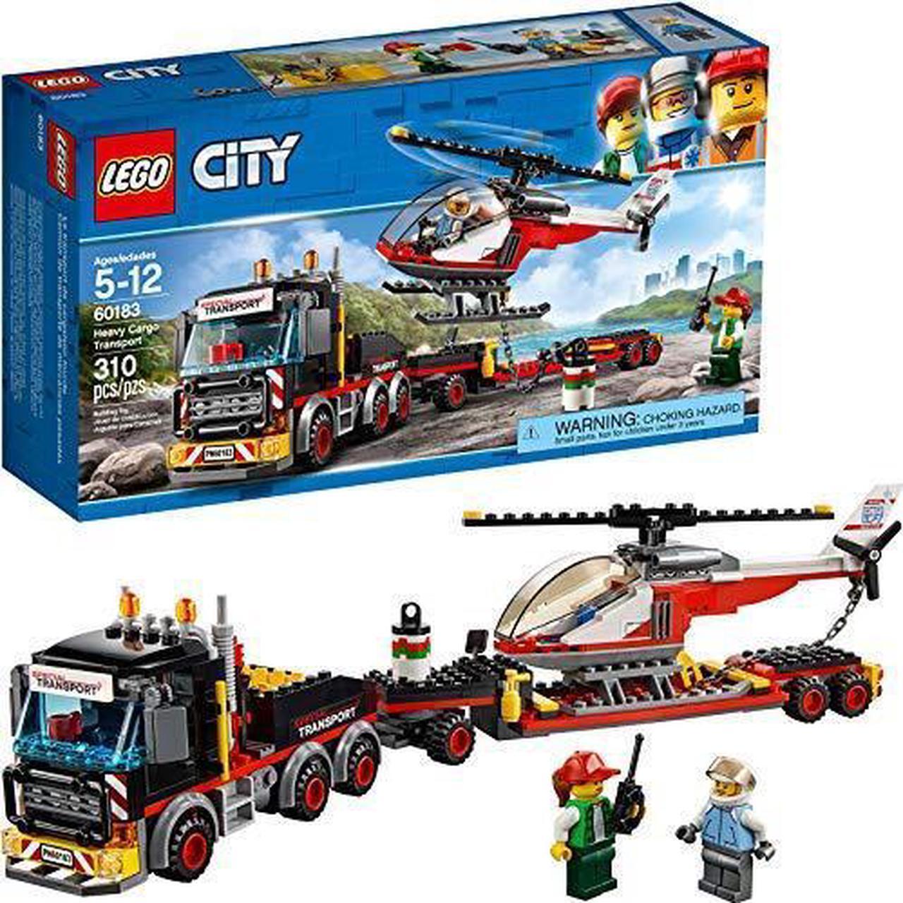 Alt view image 17 of 18 - Lego City Heavy Cargo Transport 60183