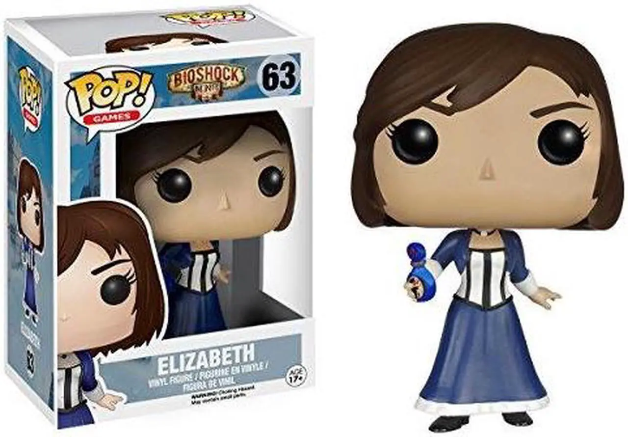 Alt view image 5 of 6 - Funko Pop! Games: Bioshock - Elizabeth
