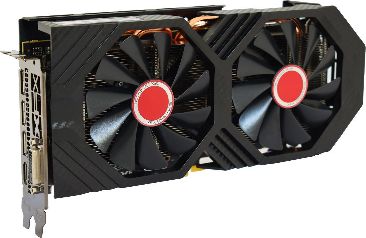 XFX RADEON RX 590 FATBOY Core Edition 8GB 1580MHz DDR5 3xDP HDMI DVI PCI Express 3.0 Graphics Card RX-590P8DLD6