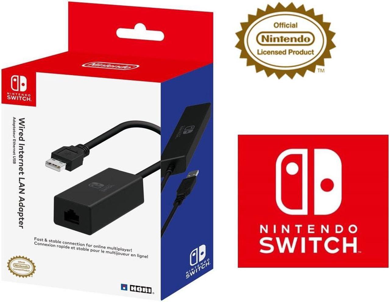 HORI Nintendo Switch Wired Internet LAN Adapter