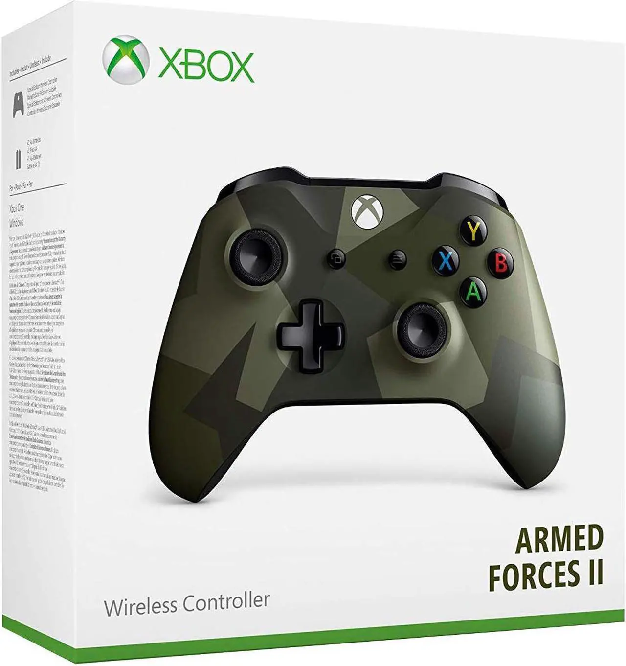 Main image of Xbox One Wireless Controller Armed Forces II (Special Edition)