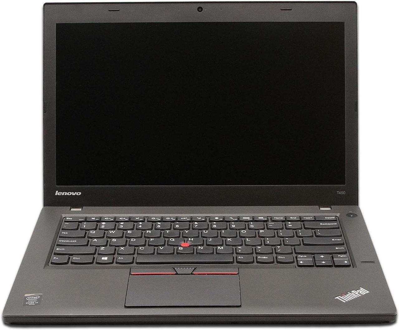 Lenovo Thinkpad T450 i5-5300U @ 2.30GHz 8GB RAM 500GB HDD 14.0" Display Windows 10 Pro