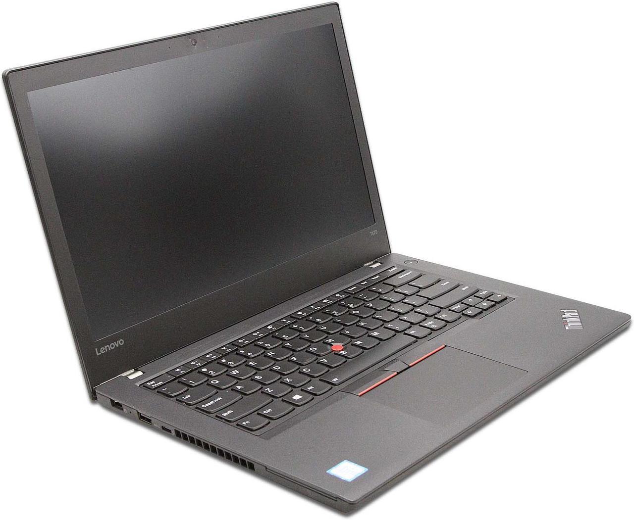 Lenovo Thinkpad T470 (i5-6200U @ 2.30GHz | 8GB RAM | 120GB SSD | 14" Display | Windows 10 PRO)