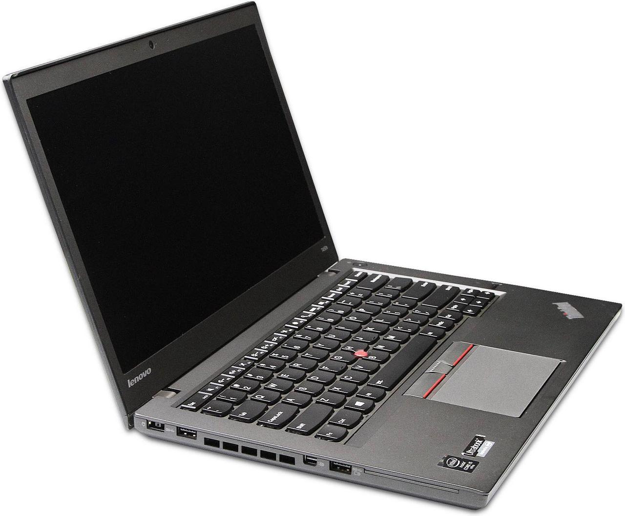 Lenovo Thinkpad T450s (i5-5300U @ 2.30GHz | 8GB RAM | 256GB SSD | 14" Display | Windows 10 PRO)