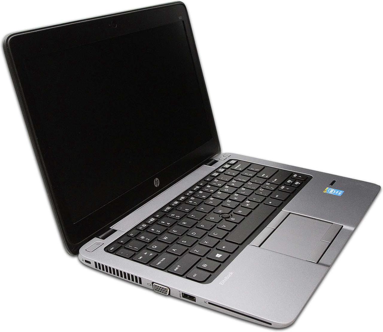 HP EliteBook 820 G2 (Intel Core i5-5300U @ 2.30GHz | 8GB RAM | 128GB SSD | 12.5" Display | Windows 10 PRO)