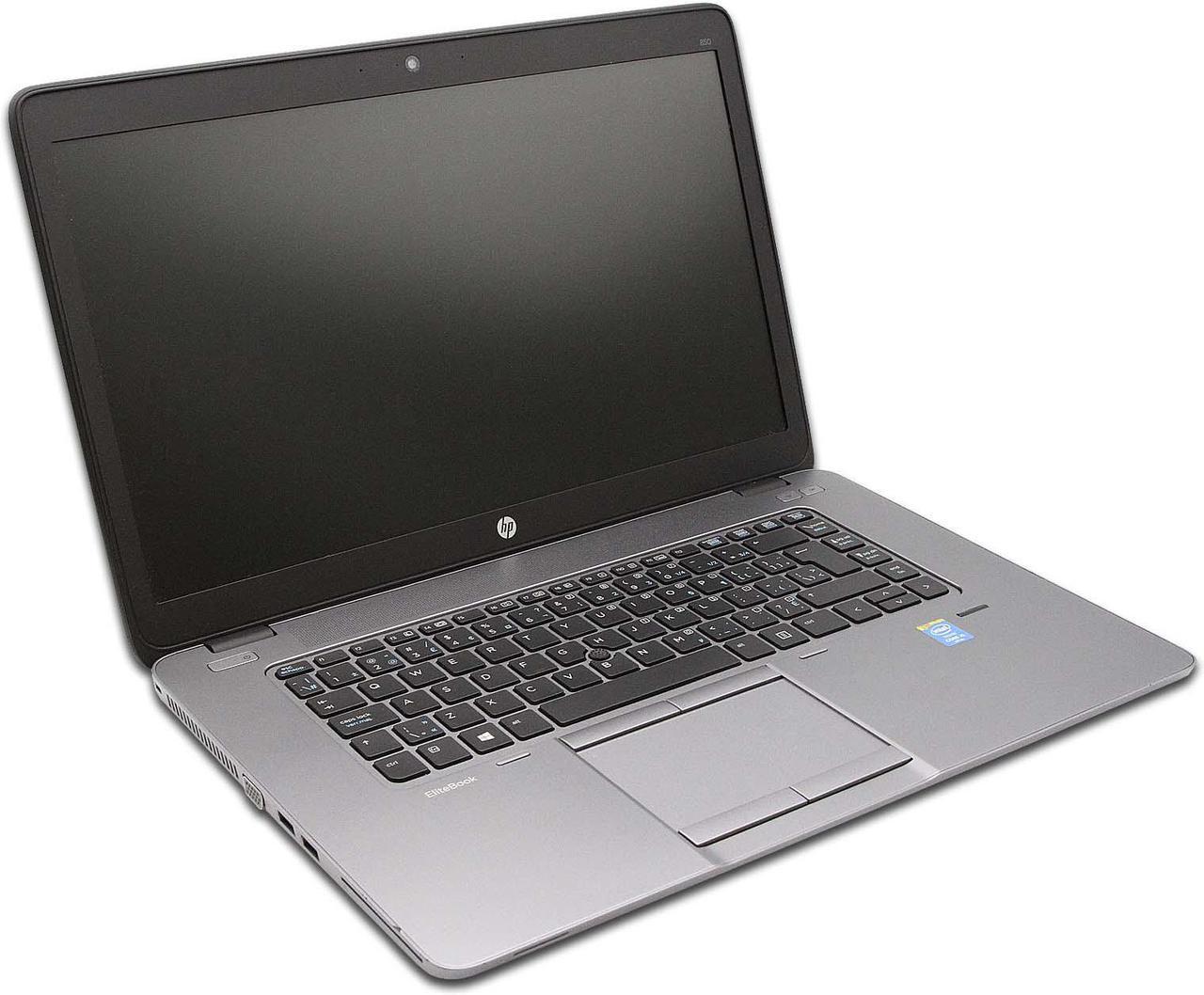 HP EliteBook 850 G2 (i5-5300U @ 2.30GHz | 8GB RAM | 128GB SSD | 15.6" Display | Windows 10 PRO)