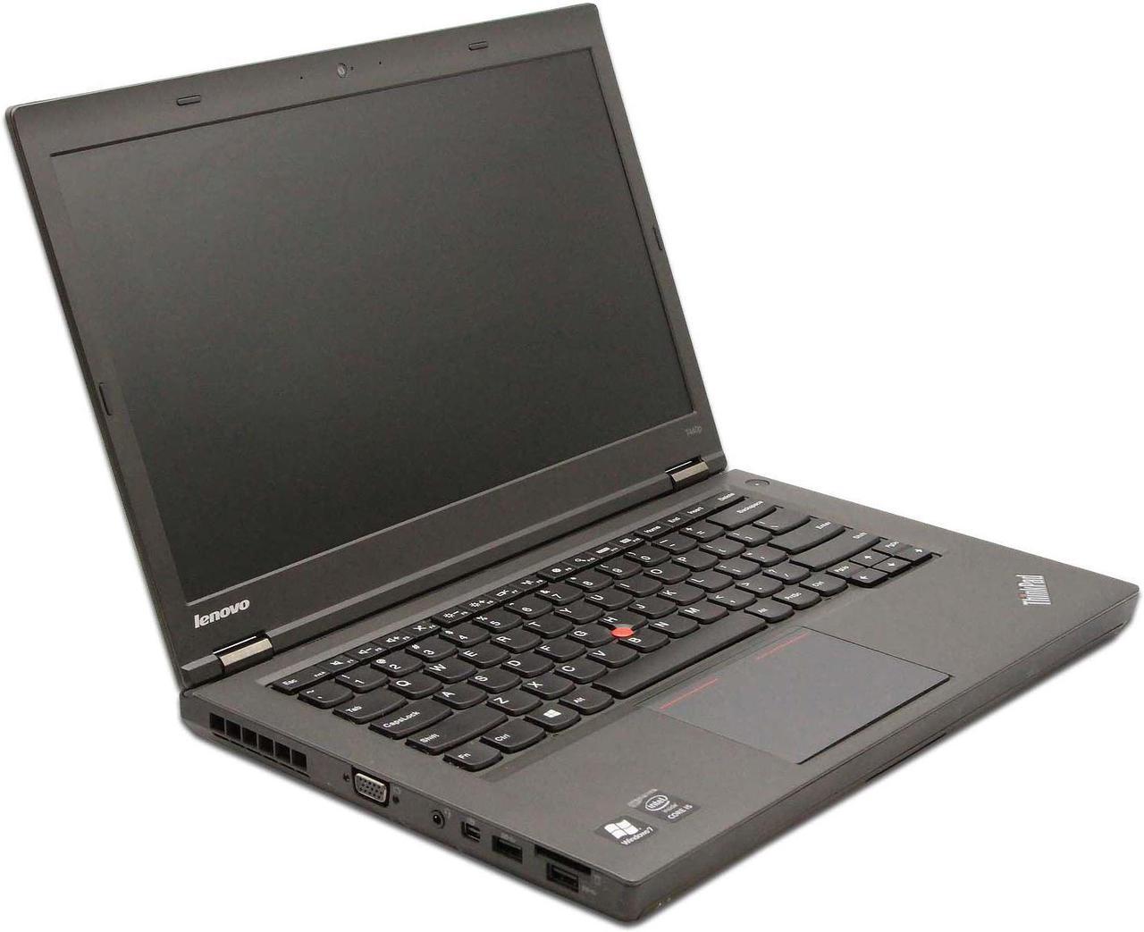 Lenovo Lenovo Thinkpad T440 (Intel Core i5-4300U @ 2.60GHz | 8GB RAM | 256GB SSD | 14" Display | Windows 10 PRO)