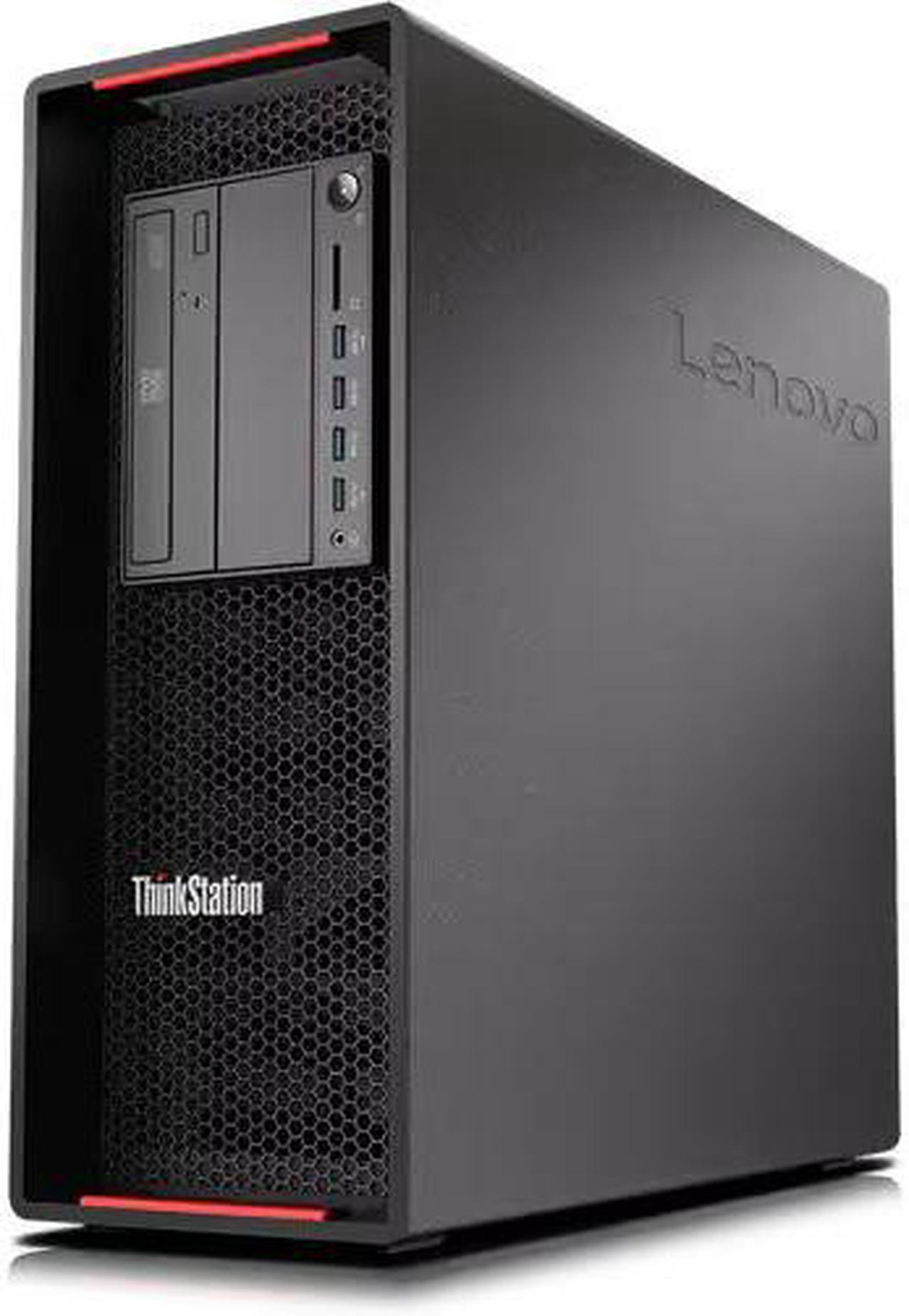 Lenovo ThinkStation P500 (Intel Xeon E5-1650v3, 64GB RAM, 500GB SSD, Windows 11)